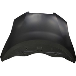NISSAN LEAF HOOD (ALUM) OEM#FEA0M3NAMA 2011-2012 PL#NI1230186