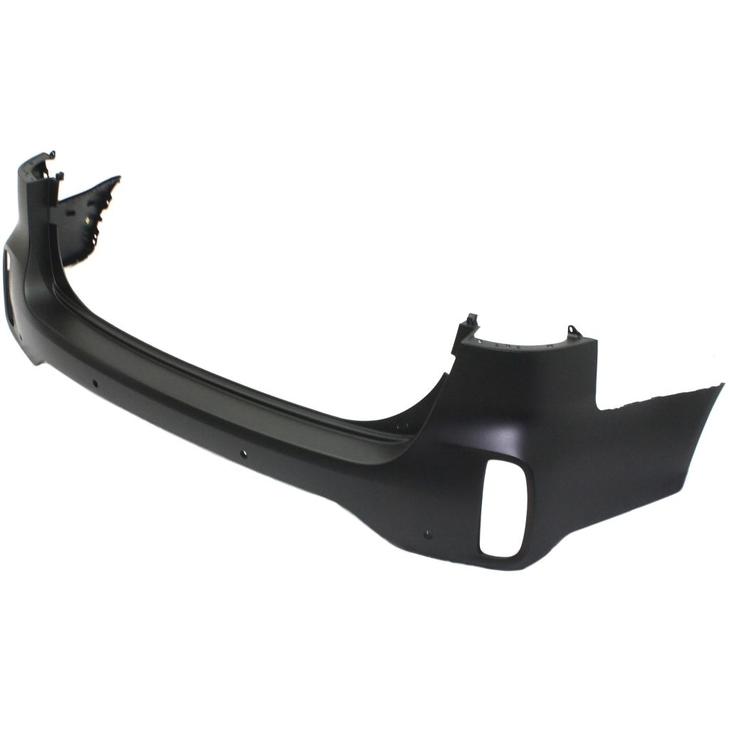KIA SORENTO REAR BUMPER COVER PRIMED (W/ SENSOR) OEM#866101U510 2014-2015 PL#KI1114101