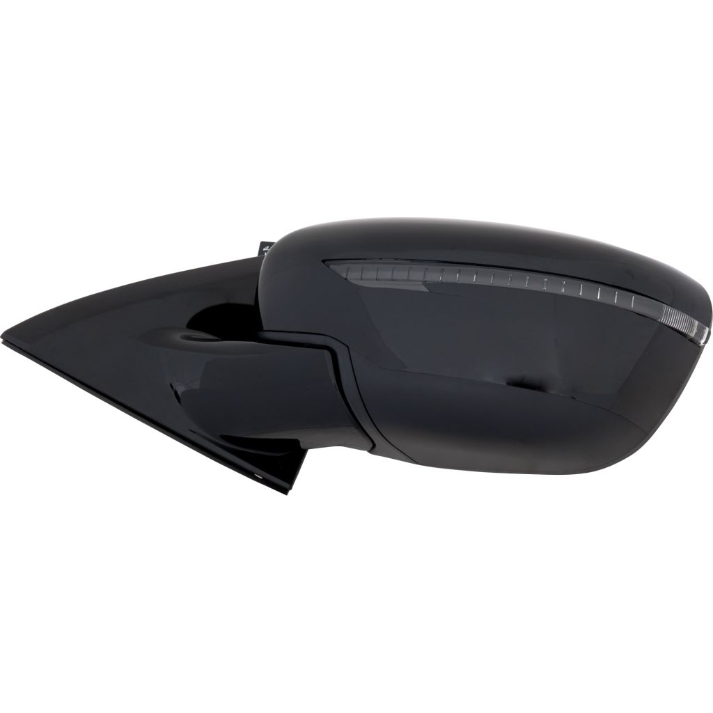 NISSAN PATHFINDER DOOR MIRROR LEFT (Driver Side) PWR/HTD/SIGNAL (WO/AVM)(BLACK CVR) OEM#963029PJ9B-PFM 2018-2020 PL#NI1320319