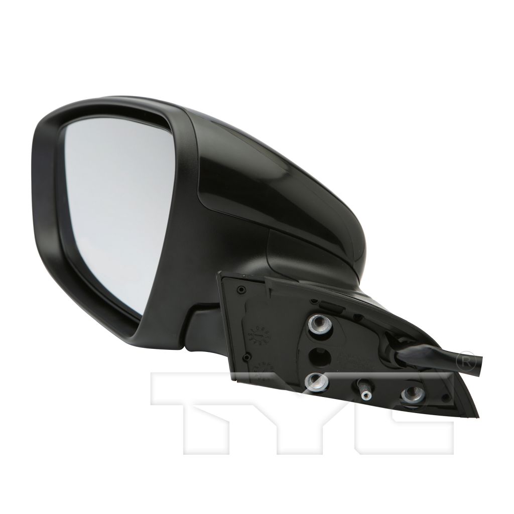 KIA FORTE SEDAN DOOR MIRROR LEFT (Driver Side) PWR/HTD/SIGNAL/PUDDL (WO/BSD)(PWR-FOLD) OEM#87610B0030 2017-2018 PL#KI1320214