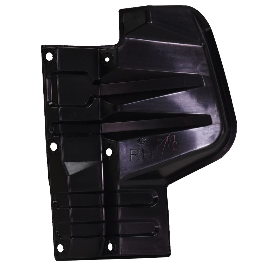 TOYOTA TUNDRA RADIATOR SUPPORT SIDE AIR DELFECTOR RIGHT (Passenger Side) (WO/TOW PKG)(PLASTIC) **CAPA** OEM#532930C040 2014-2017 PL#TO1218133C