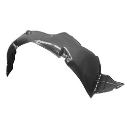 HYUNDAI VELOSTER FENDER LINER RIGHT (Passenger Side) (W/ TURBO)(TO 4-30-13) OEM#868122V500 2013 PL#HY1249151