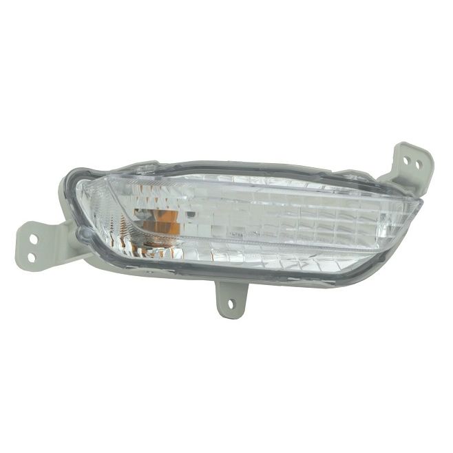 HONDA RIDGELINE TURN SIGNAL LAMP ASSY RIGHT (Passenger Side) WO/PARK LAMP (BLACK EDI/RTL-E) **CAPA** OEM#33300T6ZA31 2021-2025 PL#HO2531136C