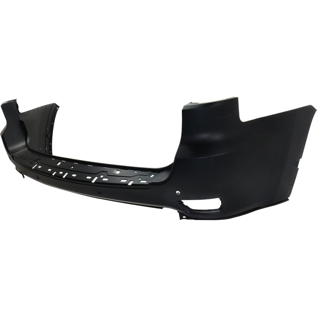 JEEPVEHICLE GRAND CHEROKEE / GRAND CHEROKEE WK REAR BUMPER COVER PRIMED (W/4 PK SENSOR)(WO/BSD)(LAR/LTD/OVERL/ALT/UPLA/TRAIL/75th ED) OEM#68310167AA 2016-2022 PL#CH1100A25