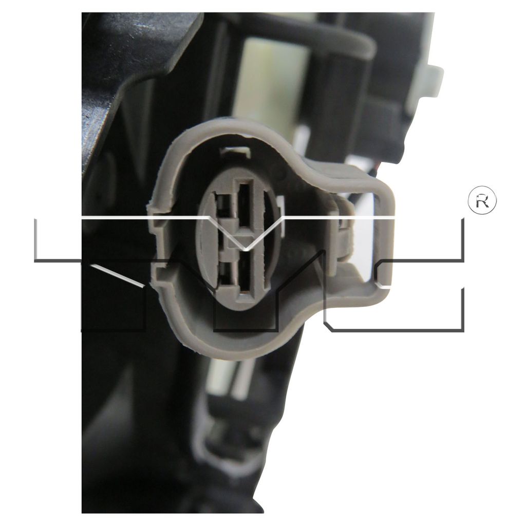 TOYOTA HIGHLANDER RADIATOR & A/C FAN ASSEMBLY (2.7L)(3.5L WO/TOW) OEM#167110P230-PFM 2014-2019 PL#TO3115187