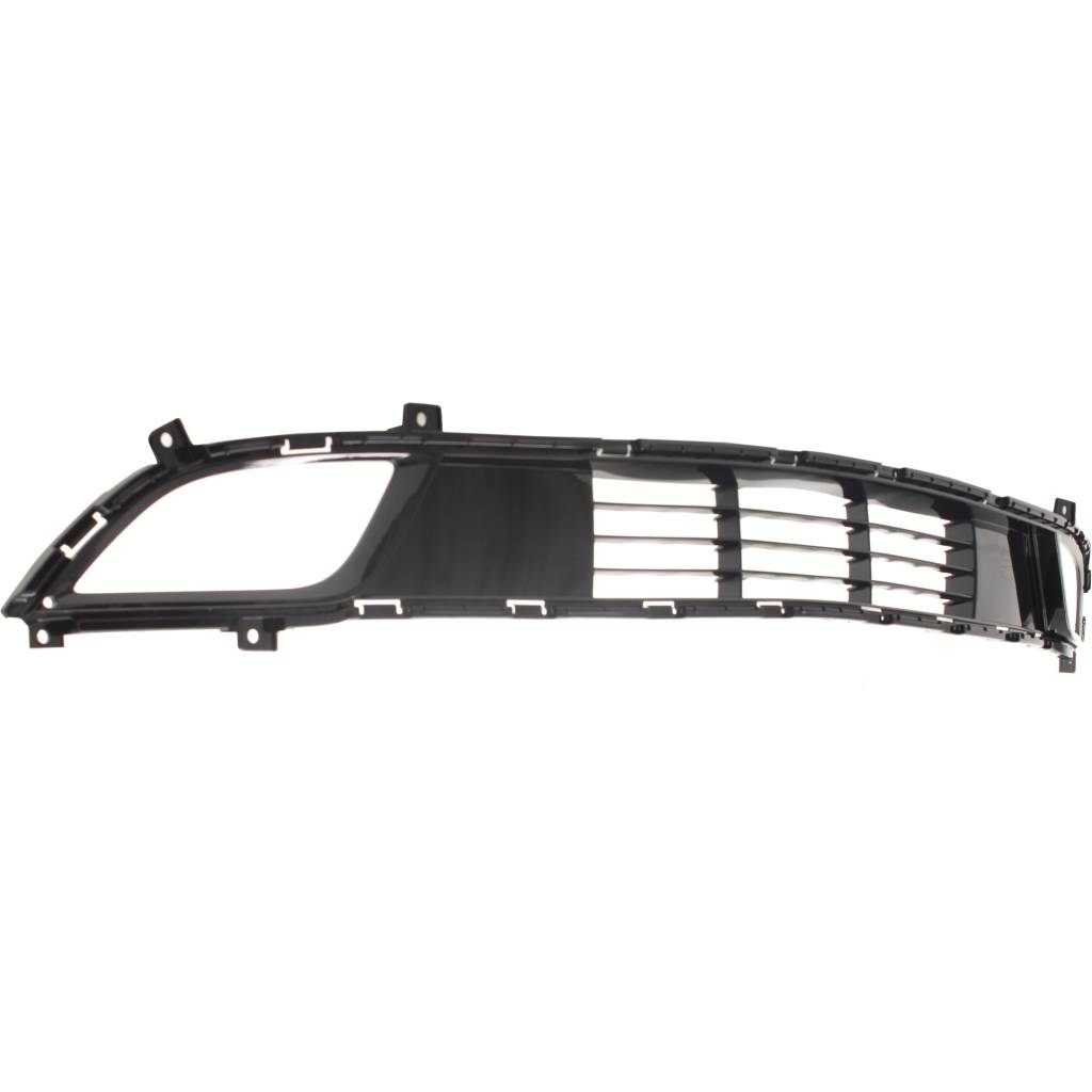 KIA FORTE SEDAN FRONT BUMPER GRILLE BLACK (WO/PRE-COLLISION)**CAPA** OEM#86522B0010 2017-2018 PL#KI1036134C