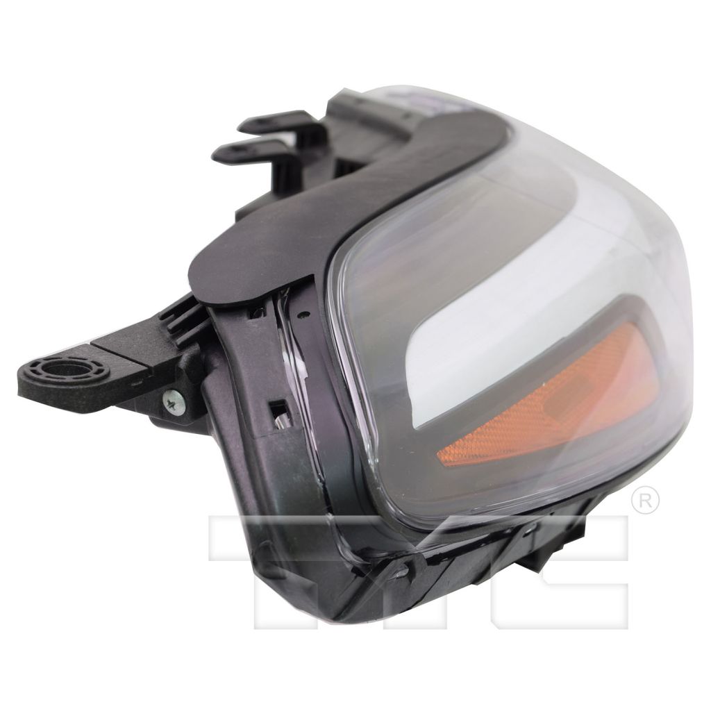 KIA FORTE5 HATCHBACK HEAD LAMP ASSY RIGHT (Passenger Side) (HALGEN)(WO/LED POSITION LAMP)(LX/EX) OEM#92102A7700 2017-2018 PL#KI2503205