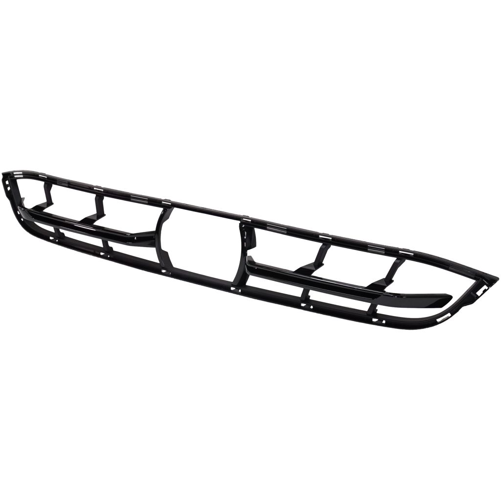 BMW BMW X3 FRONT BUMPER GRILLE CENTER BLACK (W/ RADAR CRUISE)(30i WO/M SPORT) OEM#51117399900 2018-2021 PL#BM1036196