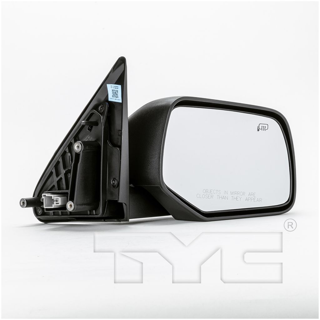 FORD TRUCKS & VANS ESCAPE HYBRID DOOR MIRROR RIGHT (Passenger Side) POWER/HEATED (TEXTURED BLACK) OEM#8L8Z17682CA 2008-2009 PL#FO1321293