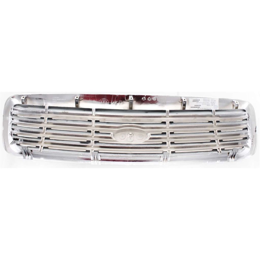 FORD CROWN VICTORIA GRILLE CHROME (HORIZONTAL TYPE) OEM#6W7Z8200BA 1998-2011 PL#FO1200346