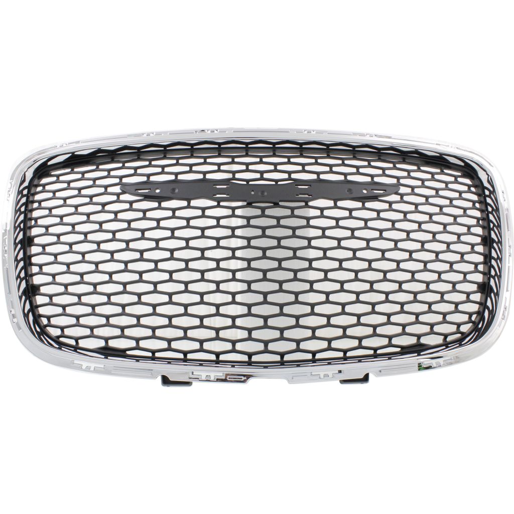 CHRYSLER 300 GRILLE CHR/BLK OEM#5SW16RXFAE 2015-2023 PL#CH1200395