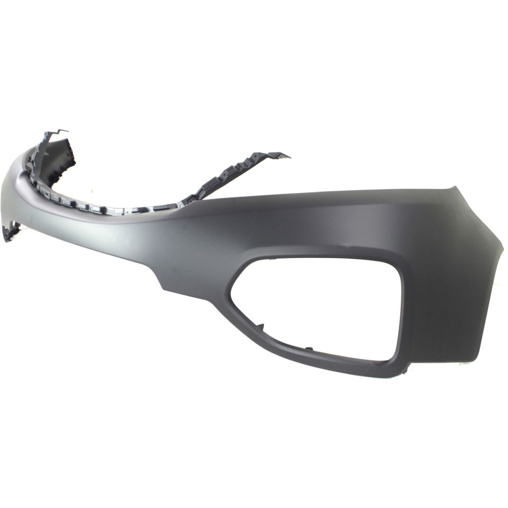 KIA SORENTO FRONT BUMPER COVER UPPER PRIMED (LX/EX) OEM#865111U000 2011-2013 PL#KI1000149