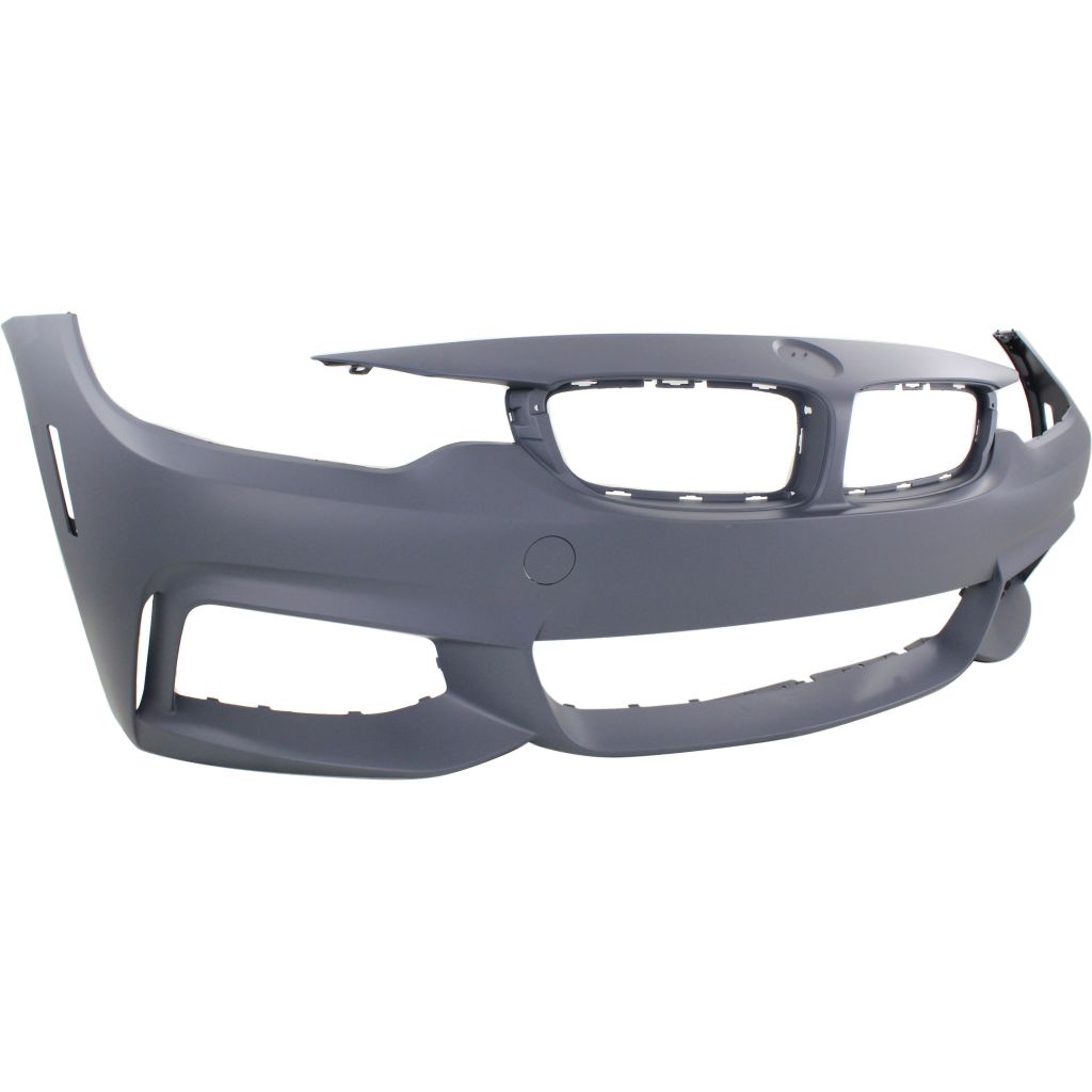 BMW BMW 4 (4DOORS) FRONT B COVER PRIMED (W/M SPORT) WOWASHER WO/PK SENSOR OEM#51118060882 2015-2020 PL#BM1000332