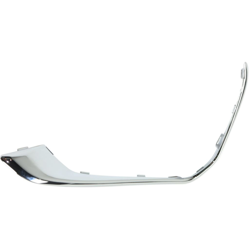 CHEVROLET SPARK FOG LAMP COVER LOWER MOLDING LEFT (Driver Side) CHROME (1LT/2LT/LS) OEM#95238919 2016-2018 PL#GM1046119
