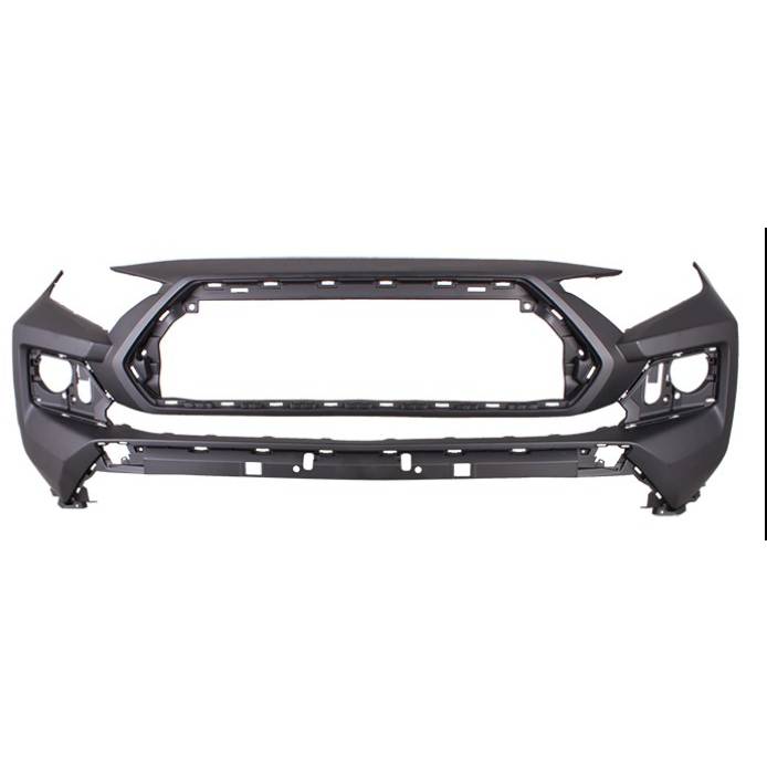TOYOTA RAV4 FRONT BUMPER COVER PRIMED (WO/SENSOR)(ADVENTUR/TRD OFF ROAD)(JAPAN) OEM#521194A917 2019-2024 PL#TO1000455