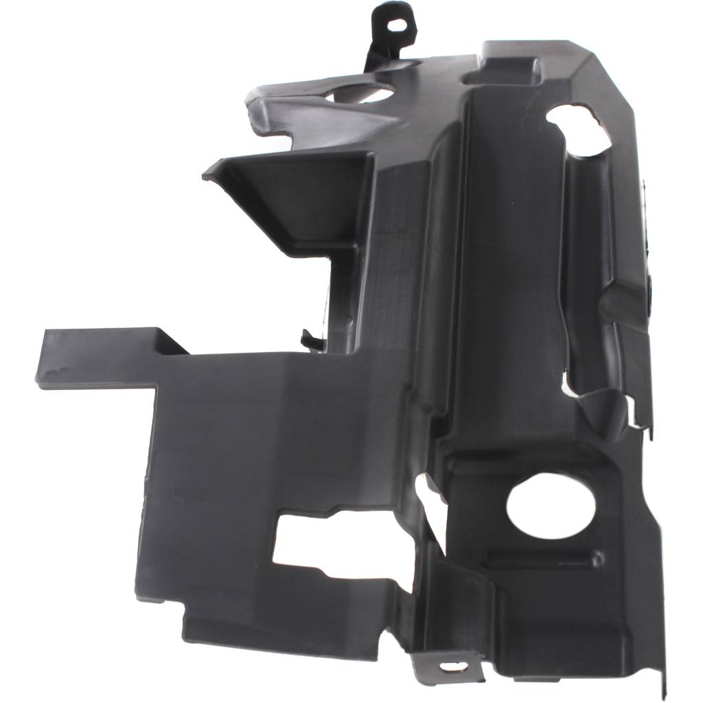 HONDA CIVIC COUPE FRONT BUMPER SIDE AIR GUIDE PLATE RIGHT (Passenger Side) 2.0L (EXC Si) OEM#71201TBAA00 2016-2018 PL#HO1043127