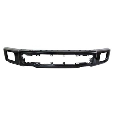 FORD TRUCKS & VANS FORD/PU (F150)(EXC RAPTOR) FRONT BUMPER PTD (W/FOG)(WO/END CAP) OEM#FL3Z17757FAPTM 2015-2017 PL#FO1002424