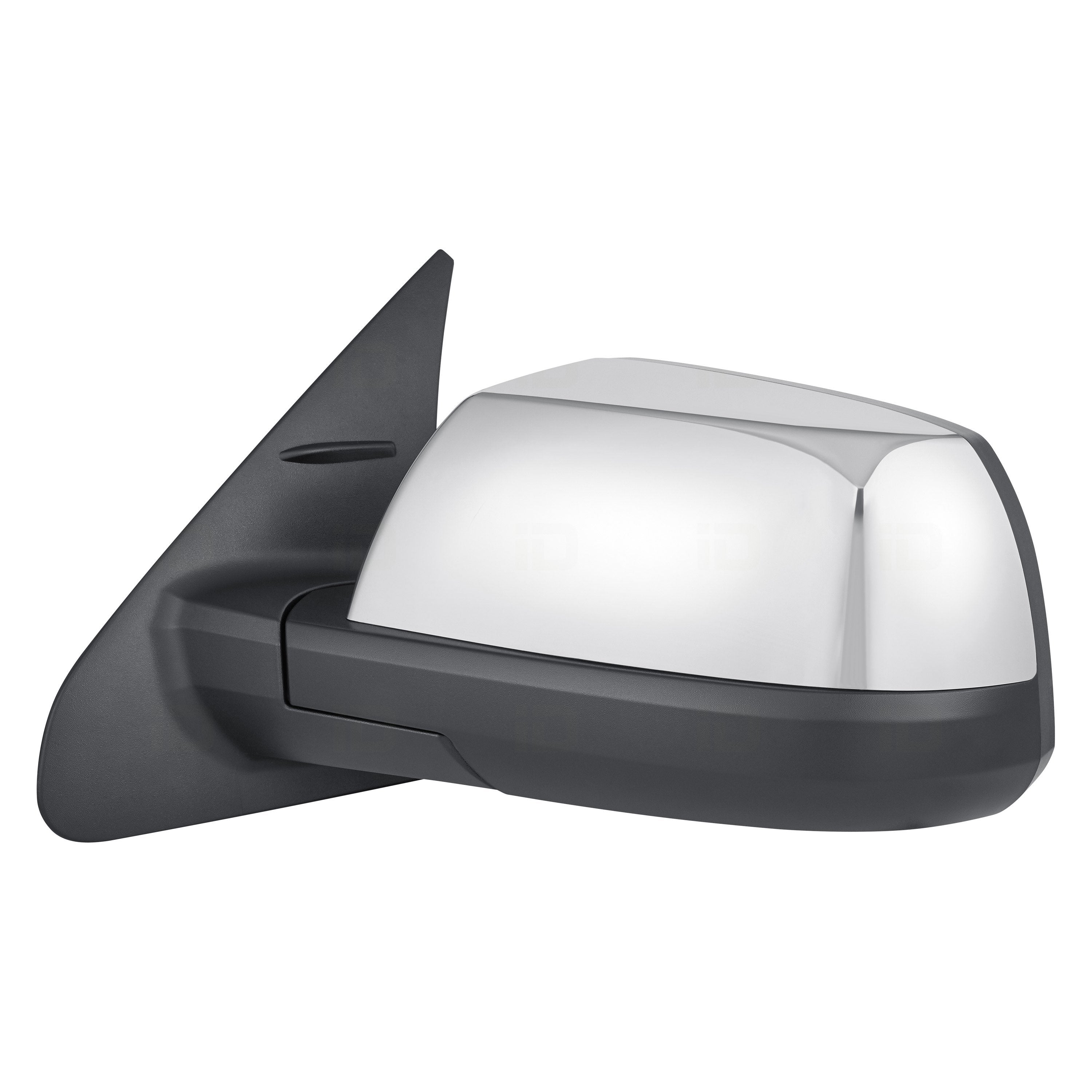 TOYOTA TUNDRA DOOR MIRROR LEFT (Driver Side) PWR/HTD/SIGNAL/PUDDLE/MEMORY/P-FOLD (WO/TOW)(CHR CVR)(W/BSD) OEM#879400C440-PFM 2014-2017 PL#TO1320307