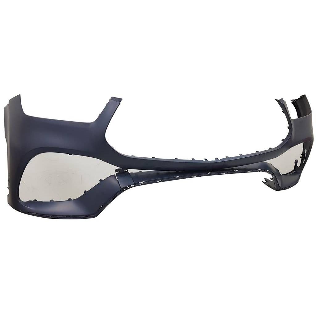 MERCEDES-BENZ GLE-CLASS SUV (167) FRONT BUMPER COVER PRIMED (W/ACTIVE PK ASSIST)(GLE350/450 WO/AMG)(GLE580/53) OEM#16788552039999 2020-2023 PL#MB1000633