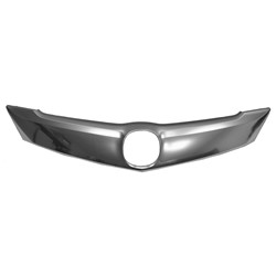 ACURA TLX GRILLE MOLDING UPPER SATIN-NICKEL (WO/ADAPTIVE CRUISE) OEM#75125TZ3A01 2015-2017 PL#AC1210118