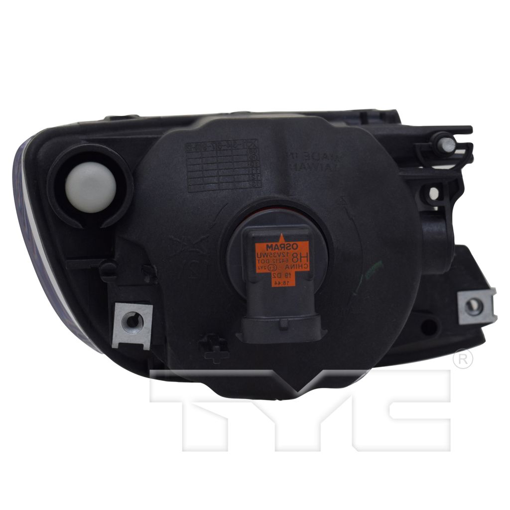 BMW BMW 3 (CONVERTIBLE) FOG LAMP ASSY LEFT (Driver Side) (WO/M PKG) **CAPA** OEM#63176937465 2007-2013 PL#BM2592129C