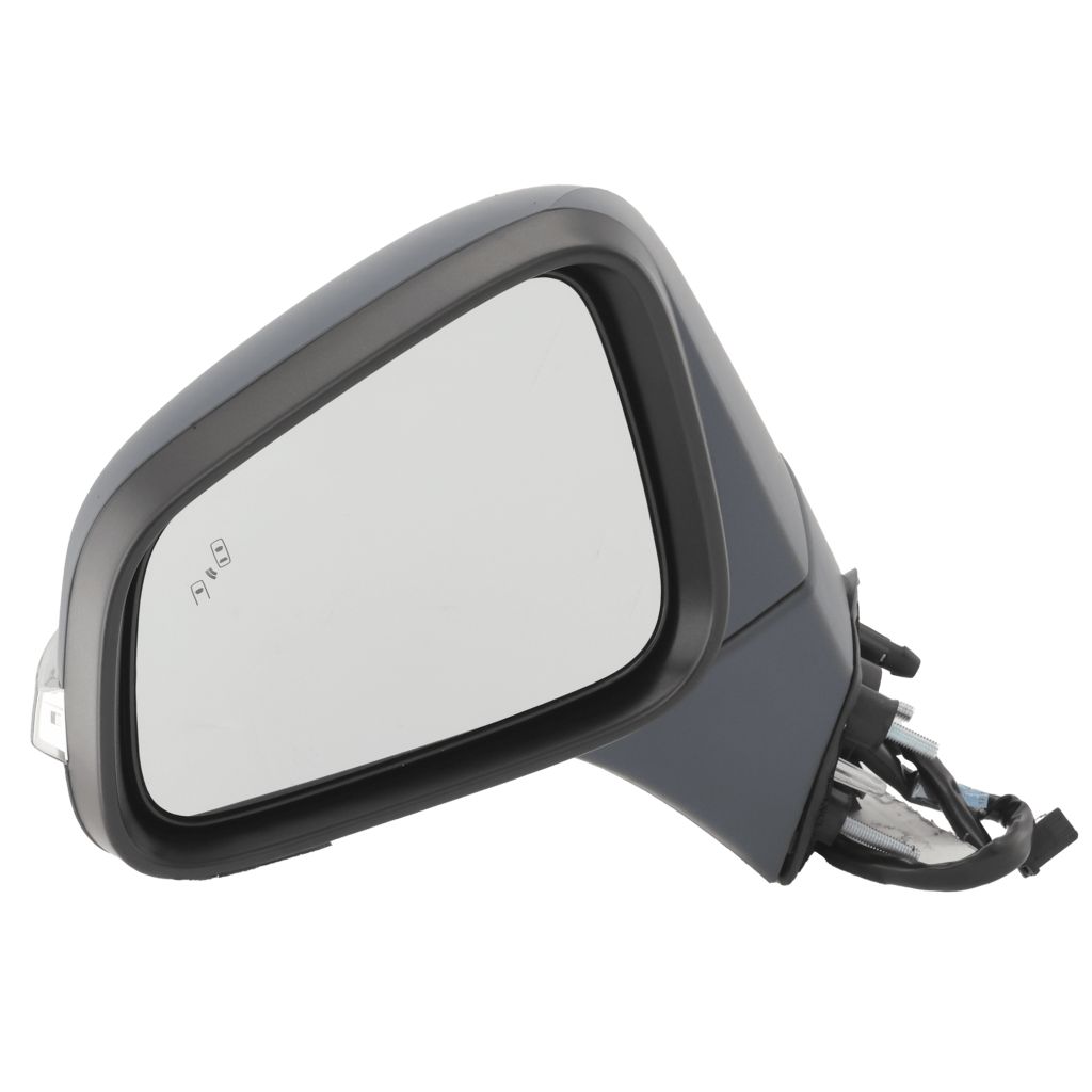 BUICK ENCORE DOOR MIRROR LEFT (Driver Side) PWR/HTD/SIGNAL/MEMORY (W/BSD) OEM#95374056 2014-2016 PL#GM1320555