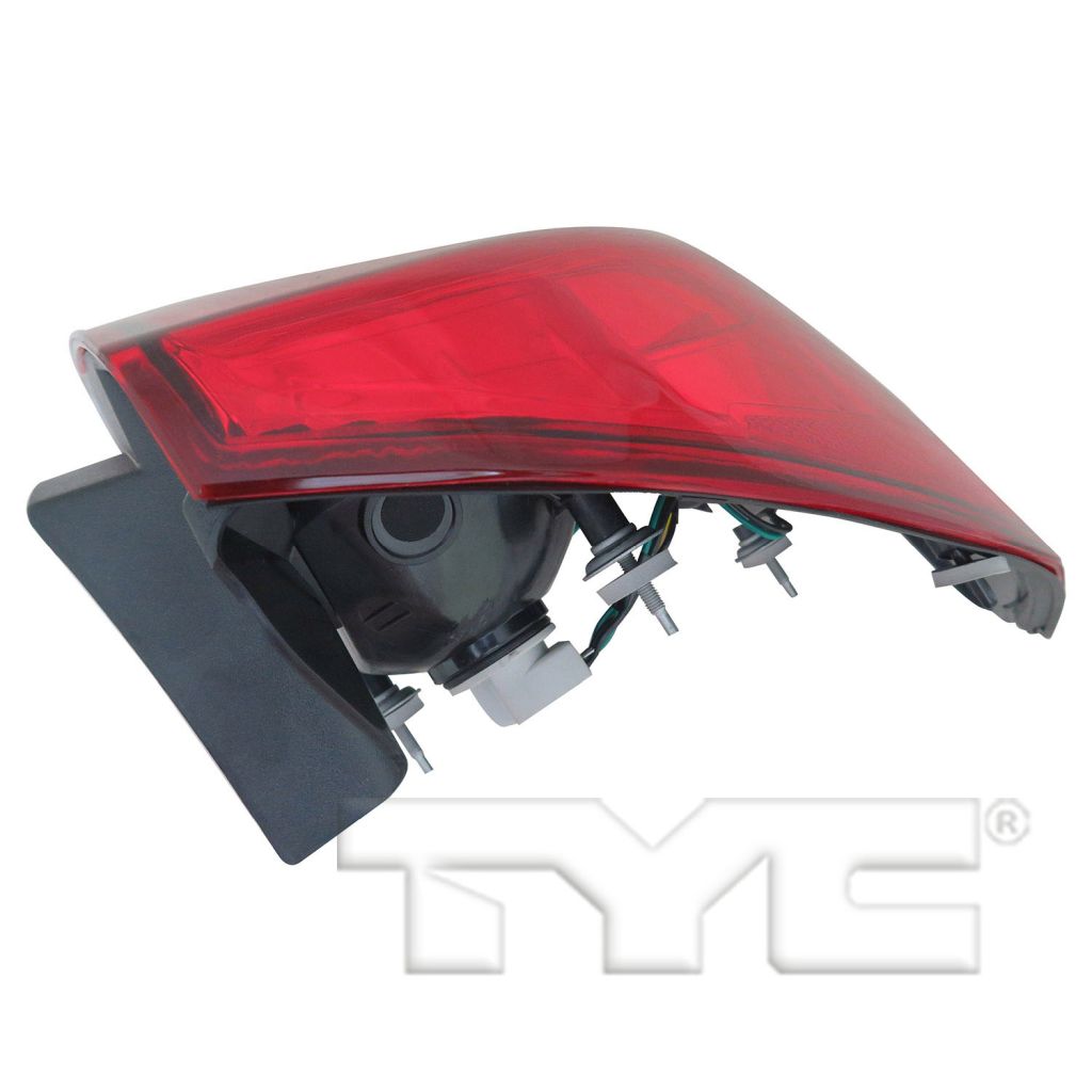 CHEVROLET IMPALA / IMPALA LIMITED (2pc T/L) TAIL LAMP ASSEMBLY LEFT (Driver Side) (W/WIRE HARNESS)**CAPA** OEM#25971597 2006-2016 PL#GM2800193C