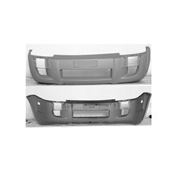 HYUNDAI TUCSON FRONT BUMPER COVER PRIMED (2.7L)(W/FENDER CLADDING FLARES) OEM#865112E050 2005-2009 PL#HY1000157