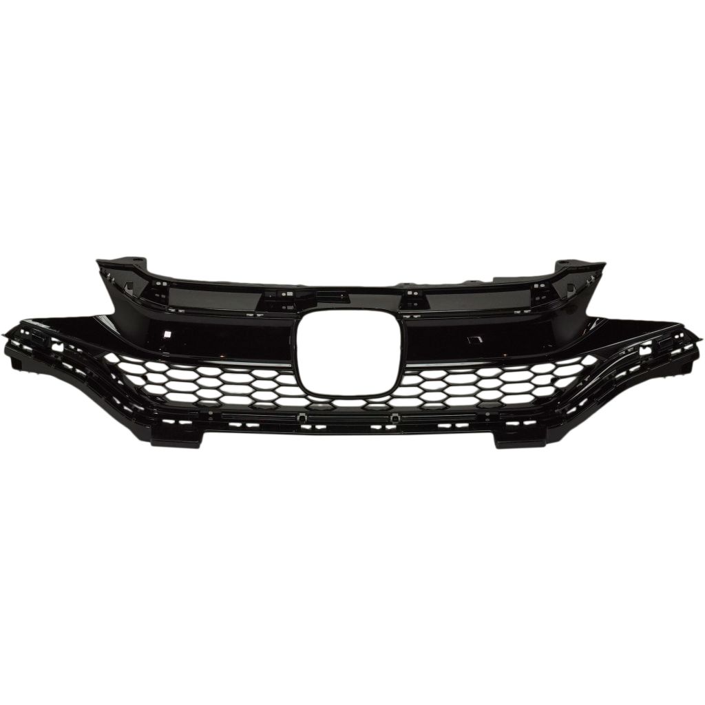 HONDA FIT GRILLE PTD-BLACK**CAPA** OEM#71121T5RA50 2018-2020 PL#HO1200237C