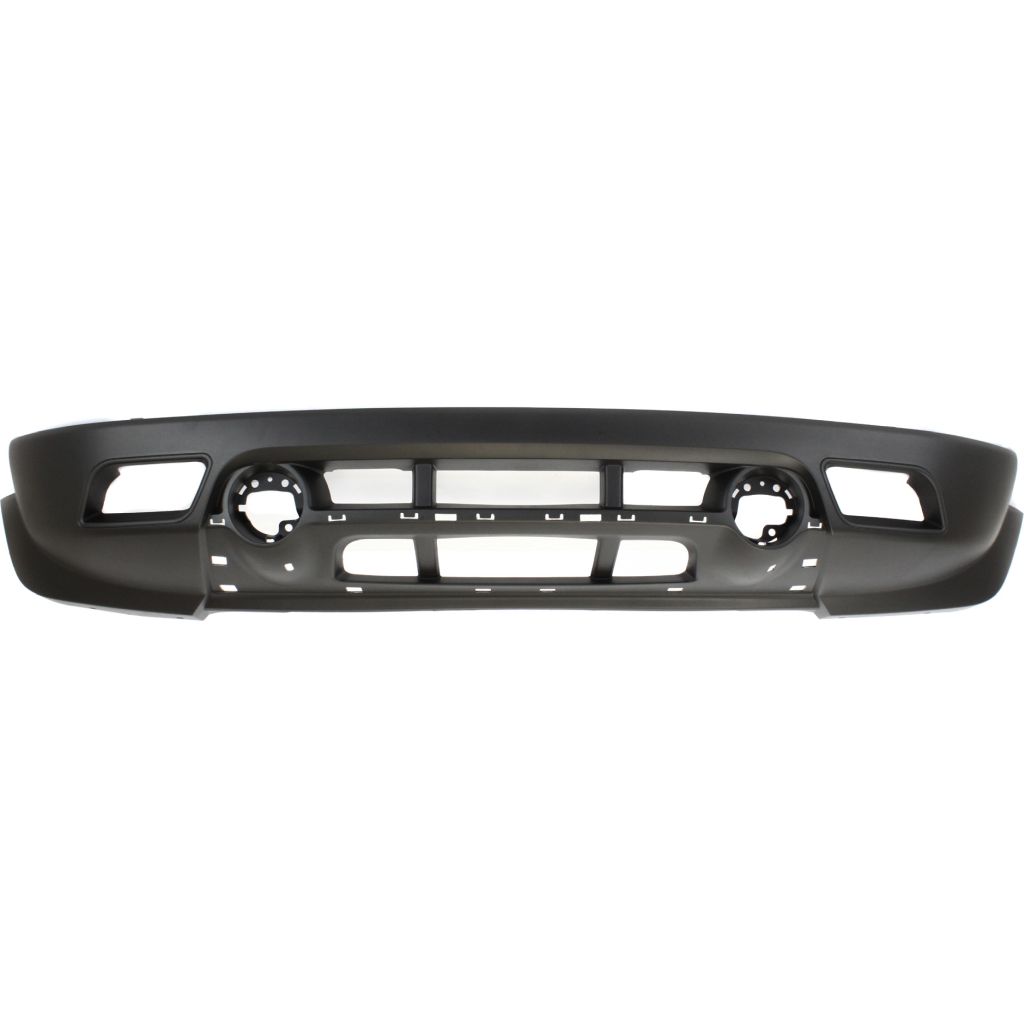 JEEP PATRIOT FRONT B COVER LOWER TEXT-BLK (W/ CHR)(W/ TOW)(W/FOG) OEM#68091525AA 2011-2017 PL#CH1015112