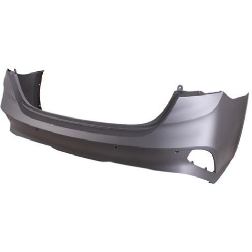 KIA FORTE SEDAN REAR BUMPER COVER PRIMED (W/SENSOR)(GT) OEM#86610M7EA0 2022-2024 PL#KI1100241