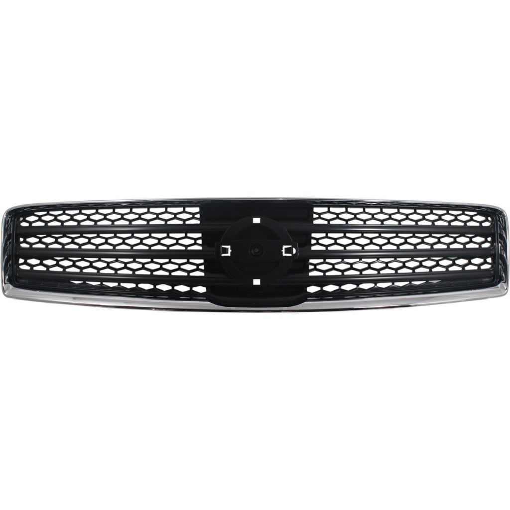 NISSAN MAXIMA GRILLE CHROME/BLACK OEM#62070ZY80A 2011 PL#NI1200243