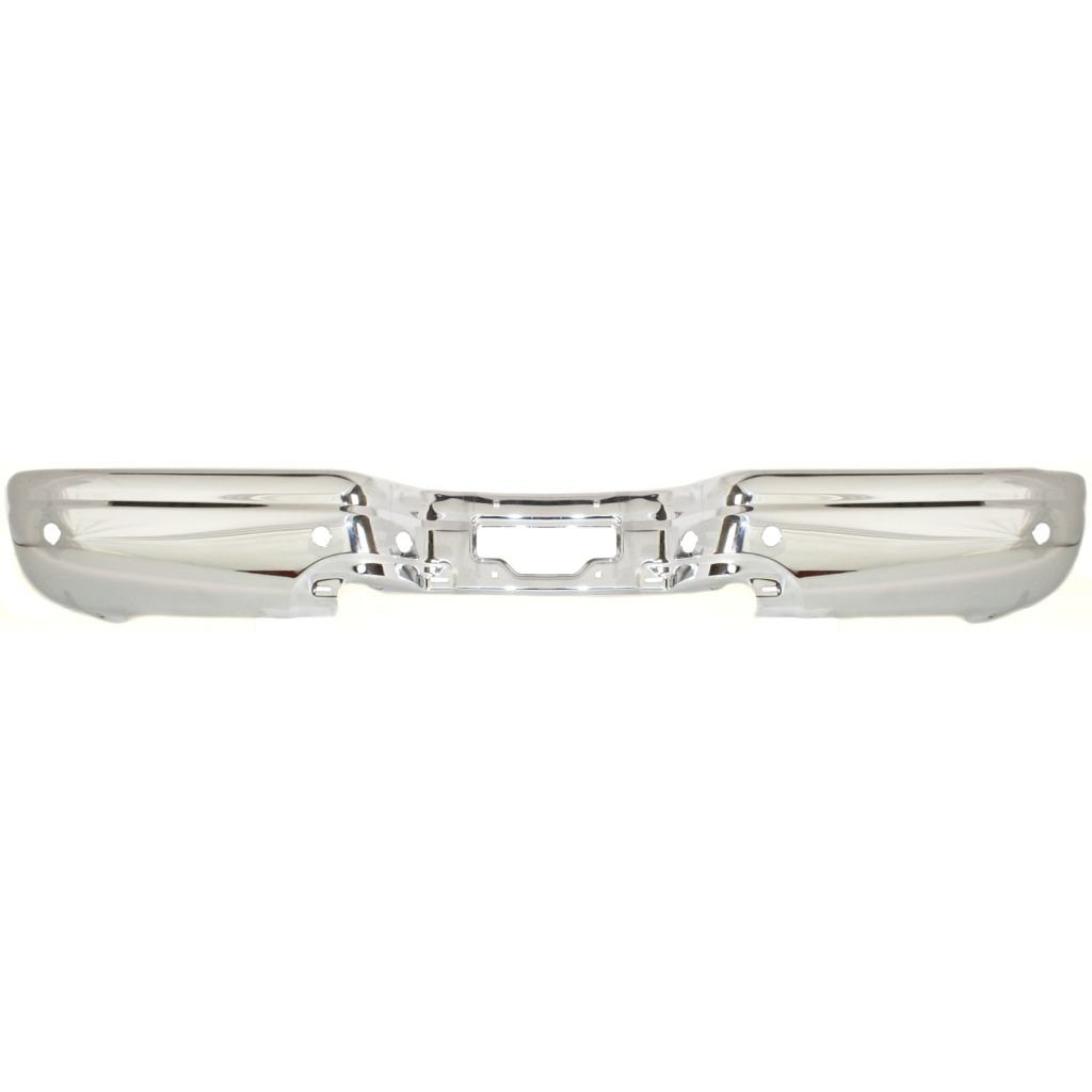 FORD TRUCKS & VANS FORD/PU (F250/350/450/550) Super Duty STEP BUMPER CHROME (W/SENSOR) OEM#1C3Z17906DA 2001-2007 PL#FO1102336