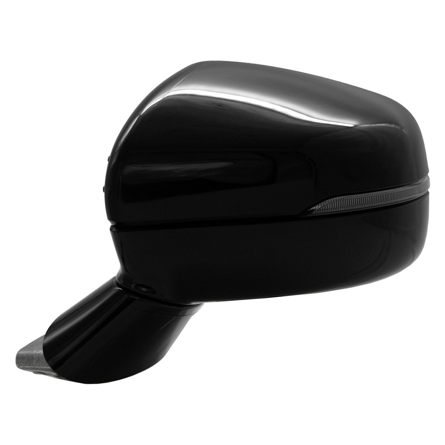 KIA SORENTO DOOR MIRROR LEFT (Driver Side) PWR/HTD/SIGNAL (LX MDL)(PTM) OEM#87610R5080 2021-2023 PL#KI1320253