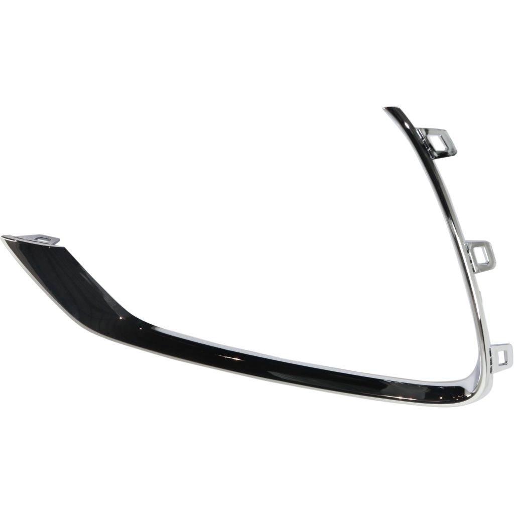 GM TRUCKS & VANS TRAX FOG LAMP BEZEL MOLDING LEFT (Driver Side) CHROME (W/FOG) OEM#42438290 2017-2020 PL#GM1046118
