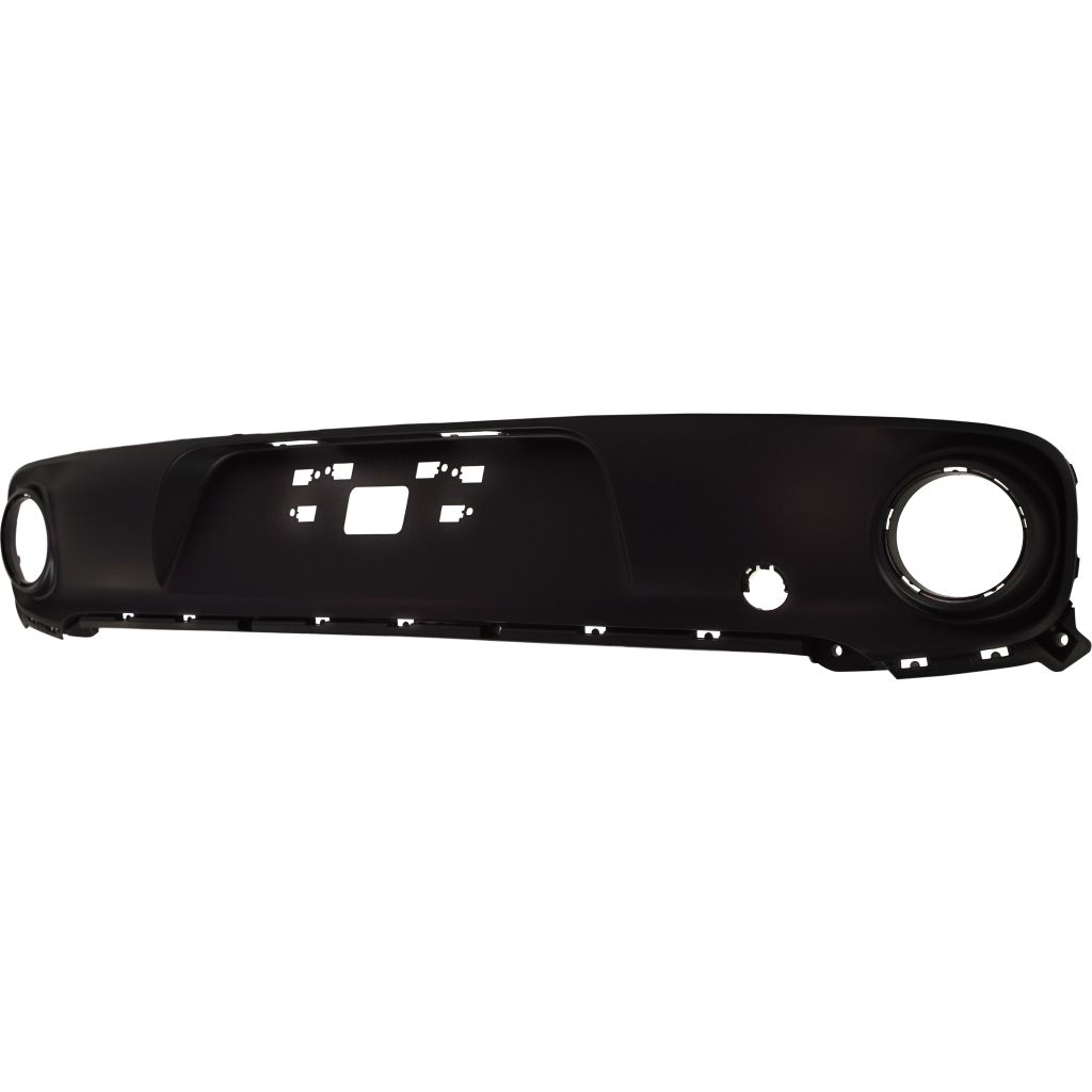 KIA SOUL REAR BUMPER COVER LOWER PRIMED (SX MDL)(W/SKID PAD MOUNT HOLES) OEM#86695B2830 2017-2019 PL#KI1115116