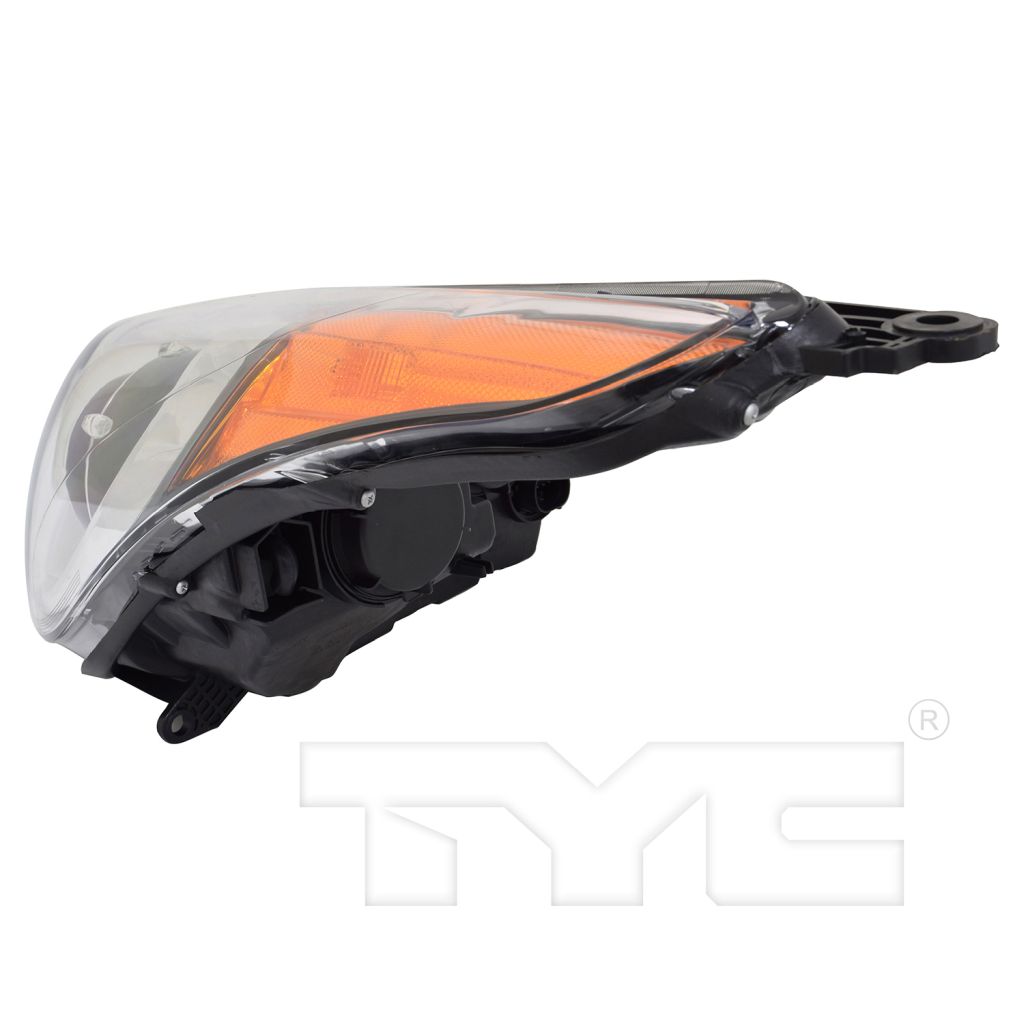HYUNDAI VELOSTER HEAD LAMP ASSEMBLY LEFT (Driver Side) (W/TURBO)(W/ PROJECTOR)**CAPA** OEM#921012V110 2012-2017 PL#HY2502170C