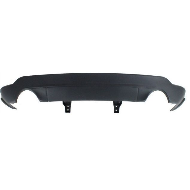 JEEP GRAND CHEROKEE REAR B COVER LOWER TEXTURED BLACK (WO/TOWING)(DUAL EXH)(EXC SRT-8) OEM#68111469AA 2011-2021 PL#CH1195103