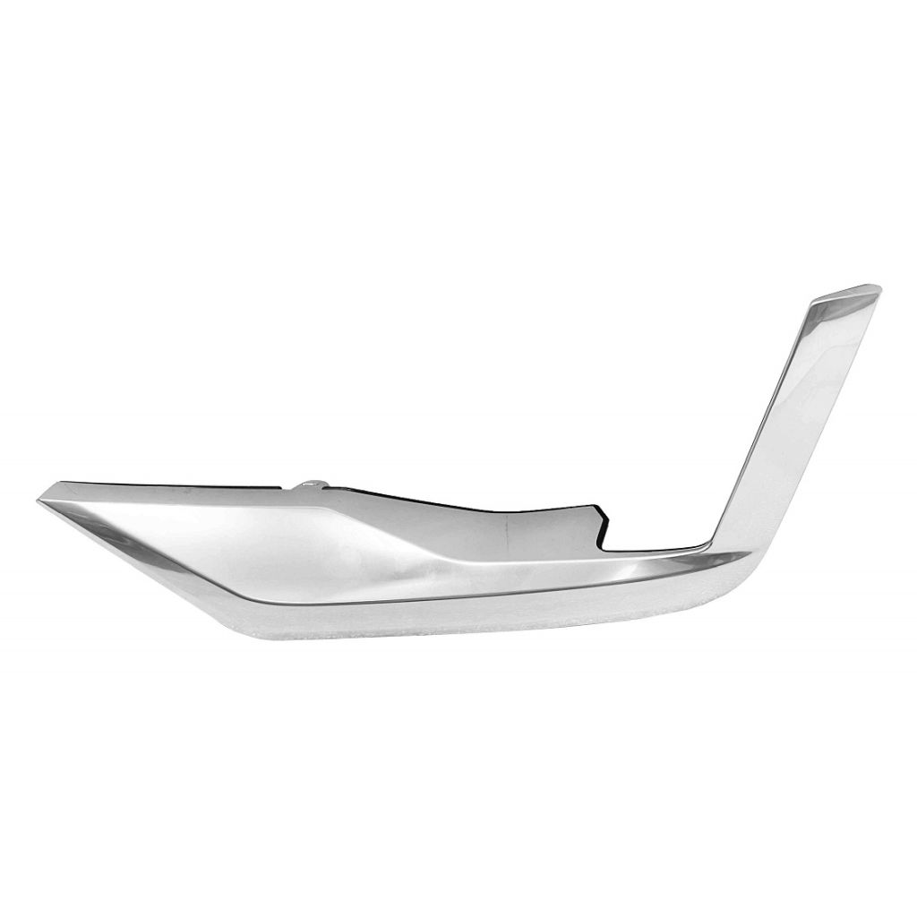 CADILLAC ESCALADE/ESCALADE ESV FRONT BUMPER COVER MLDG LEFT (Driver Side) CHROME (LUXURY TRIM) OEM#87829992 2021-2024 PL#GM1038294