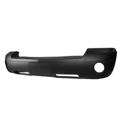 DODGE TRUCKS & VANS DAKOTA/PU FRONT BUMPER COVER PRIMED (W/O MOLDING HOLES) OEM#5JL35TZZAF 2005-2007 PL#CH1000444