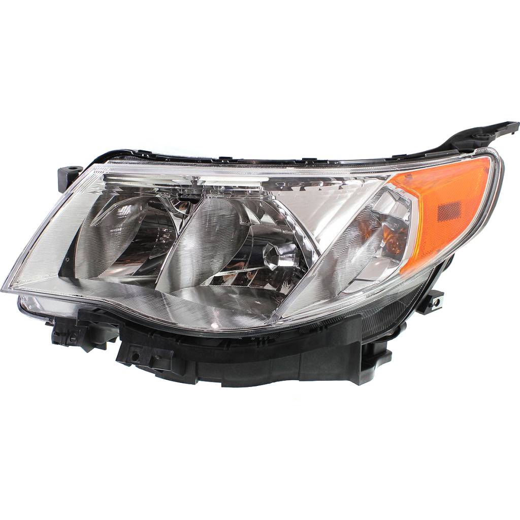 SUBARU FORESTER HEAD LAMP ASSEMBLY LEFT (Driver Side) (HALOGEN) OEM#84001SC071 2009-2013 PL#SU2502132