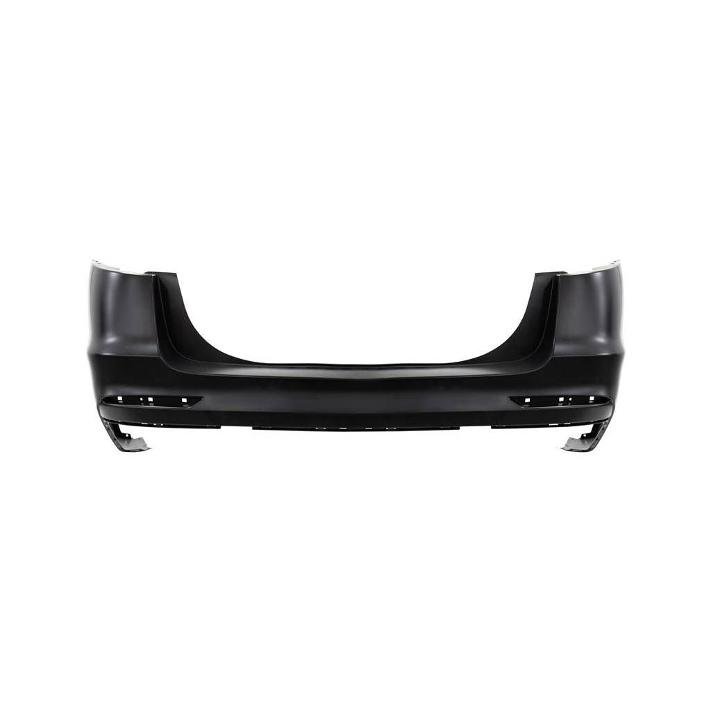 FORD FUSION POLICE RESPONDER HYBRID REAR BUMPER COVER PRIMED (WO/PK SENSOR) OEM#KS7Z17K835ADPTM 2019-2020 PL#FO1100755