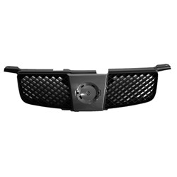 NISSAN SENTRA GRILLE SLV/BLACK (SE-R/SE-R SPEC V) OEM#620706Z800 2004-2005 PL#NI1200216