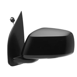 NISSAN(DATSUN) PATHFINDER DOOR MIRROR LEFT (Driver Side) POWER/HEATED (SE MDL )(SMOOTH BLK) OEM#96302EA19E 2005-2012 PL#NI1320190