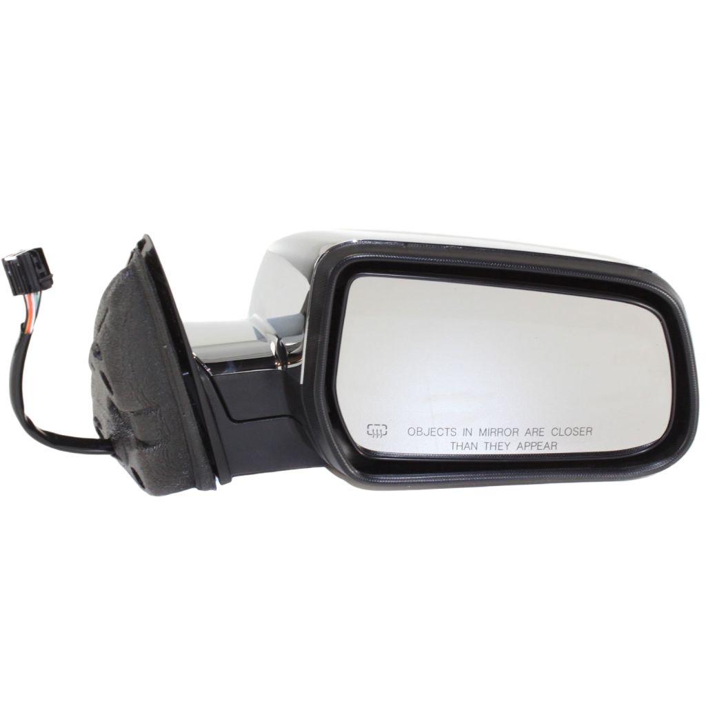 GM TRUCKS & VANS TERRAIN /TERRAIN DENALI (GMC) DOOR MIRROR RIGHT (Passenger Side) PWR/HTD/MEMORY (CHROME CVR)(WO/BLIND SPOT GLASS) OEM#20858713 2010-2011 PL#GM1321393
