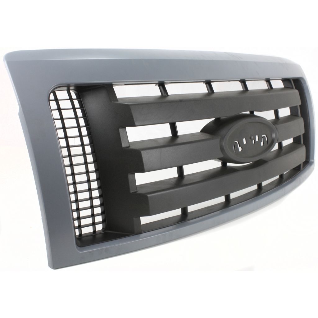 FORD TRUCKS & VANS FORD/PU (F150)(EXC SVT RAPTOR) GRILLE PTD FRAME/TEXT BLACK (3 BAR) (STX MDL) OEM#9L3Z8200BPTM 2009-2014 PL#FO1200512