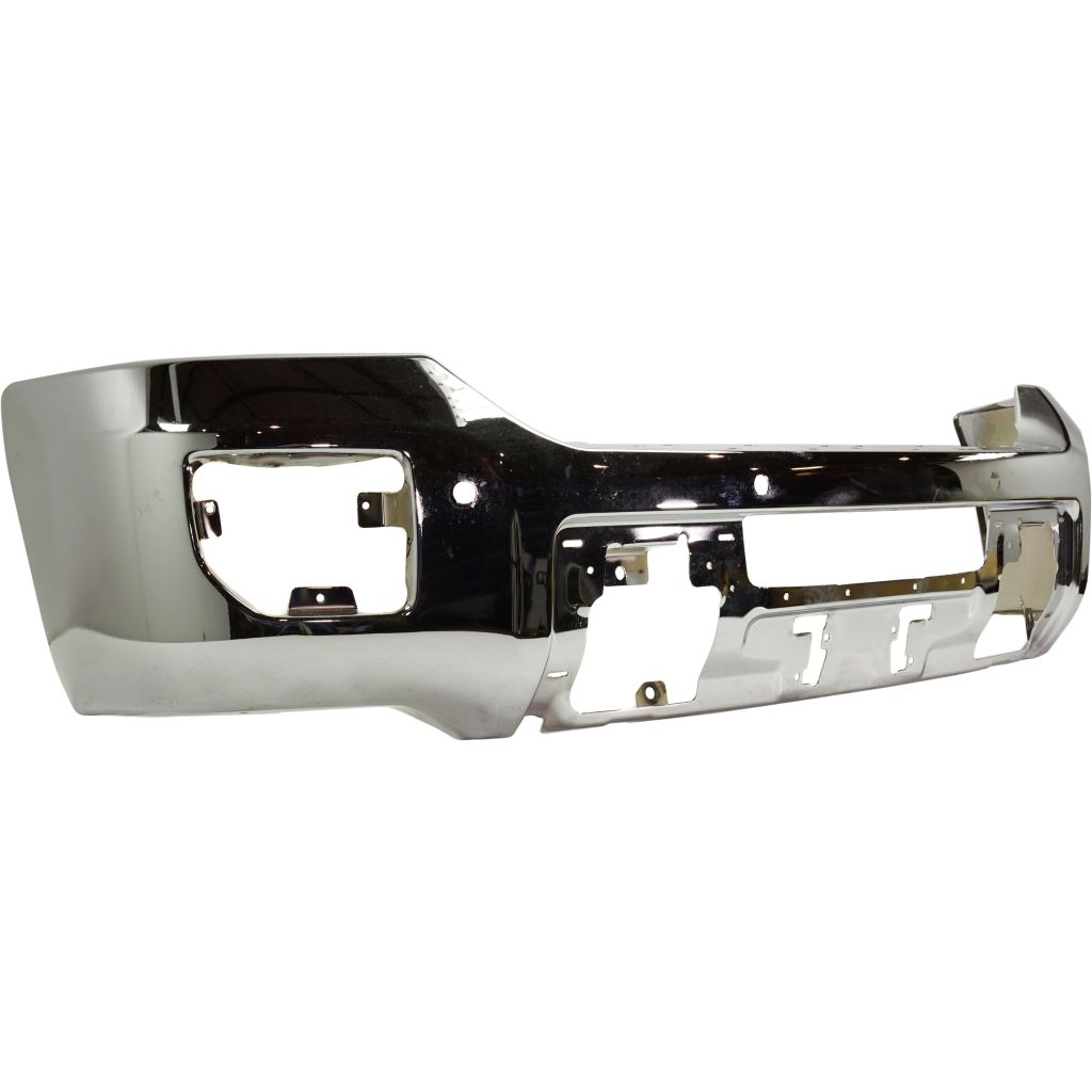GM TRUCKS & VANS SIERRA/PU 2500/3500 (GMC) FRONT BUMPER CHROME (W/SENSOR) **CAPA** OEM#23178777 2015-2019 PL#GM1002856C