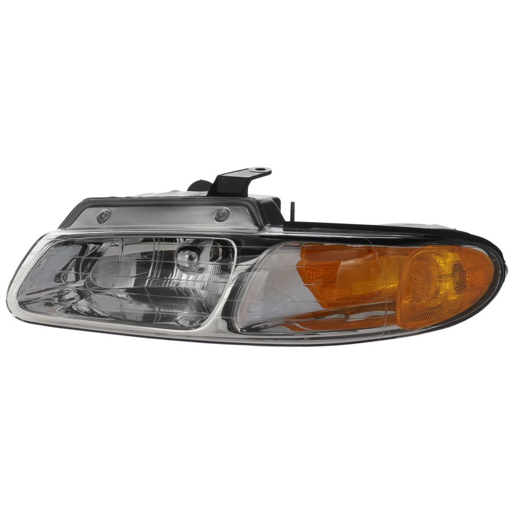 DODGE TRUCKS & VANS CARAVAN HEAD LAMP ASSY LEFT (Driver Side) OEM#4857853AA 2000 PL#CH2502134