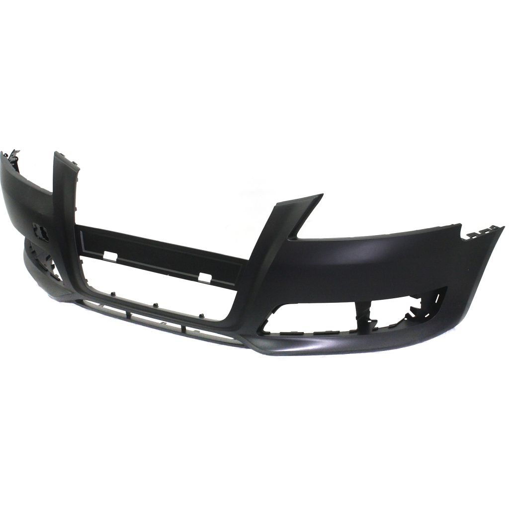 AUDI A3 FRONT BUMPER COVER PRIMED (WO/S LINE)(WO/WASHER)(WO/SENSOR) OEM#8P0807105EGRU 2009-2013 PL#AU1000169