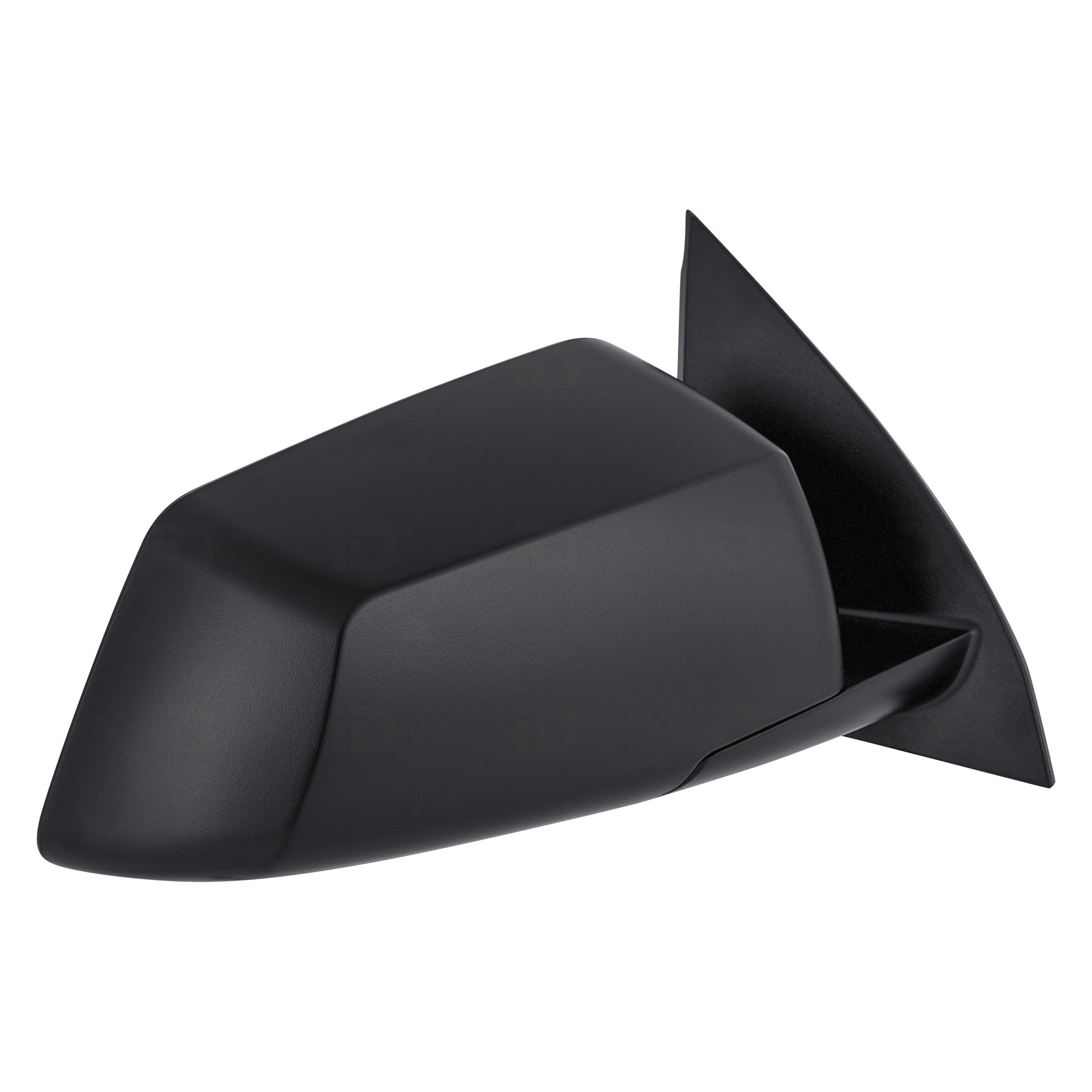GM TRUCKS & VANS TRAVERSE DOOR MIRROR RIGHT (Passenger Side) PWR/N-HTD/M-FOLD (WO/SIGNAL)(WO/BLIND SPOT MIRROR) BLACK OEM#23453776 2009-2012 PL#GM1321388